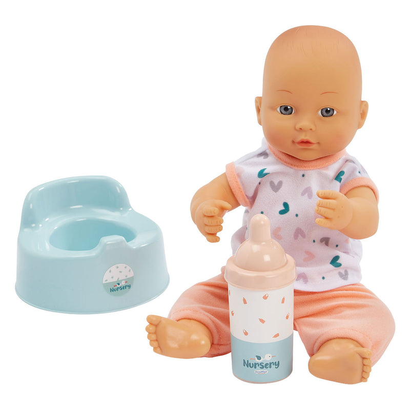 Load image into Gallery viewer, Ecoiffier nursery 3in1 babykamer met babypop- 8dlg.
