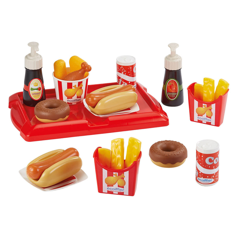 Load image into Gallery viewer, Ecoiffier 100% chef hot dog set - 25dlg.
