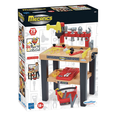 Ecoiffier mecanics werkbank - 29dlg.
