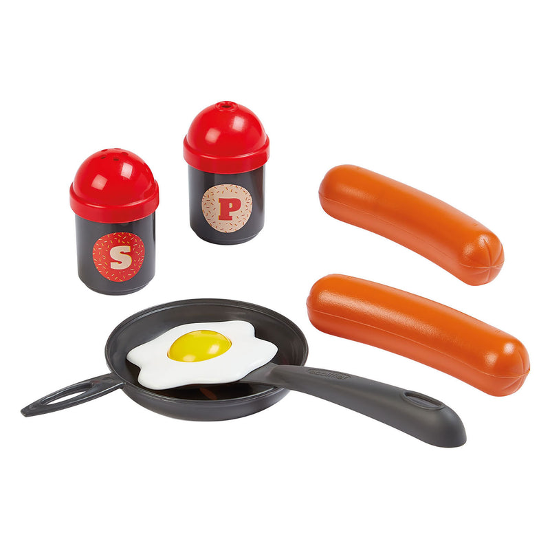 Load image into Gallery viewer, Ecoiffier 100% chef eten en servies set - 100dlg.
