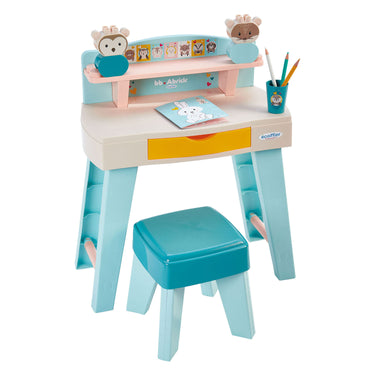 Ecoiffier bb abrick mijn eerste bureau - 8dlg.