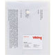 Documentmap vk pp 180g m2 a5 21,5x18cm transparant staand cap. 100vel drukknop