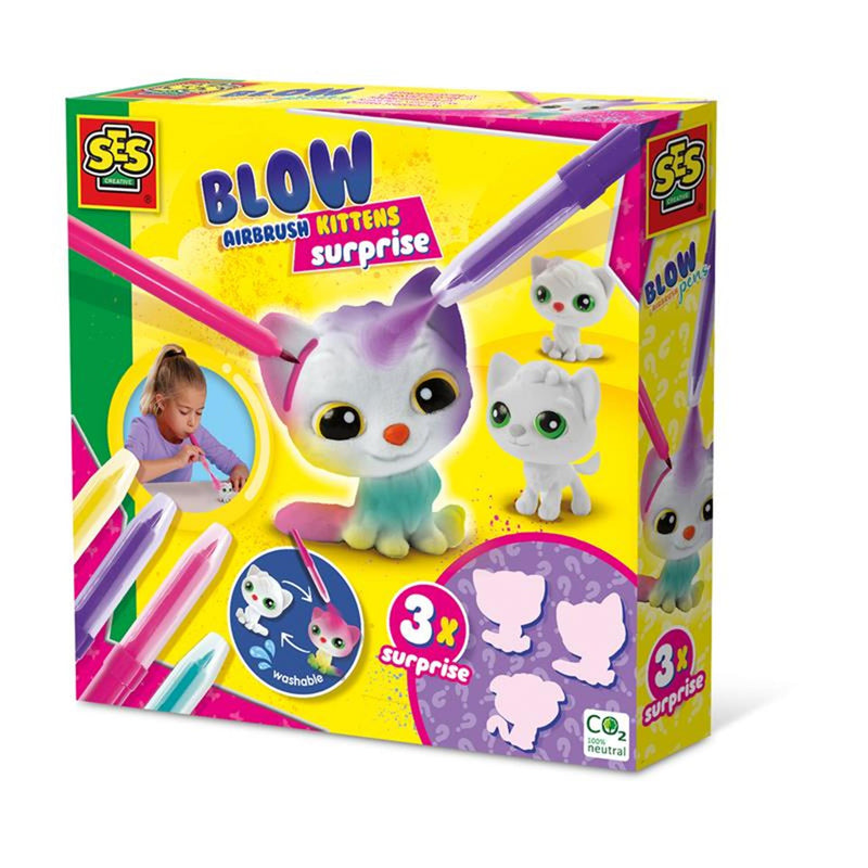 Load image into Gallery viewer, Ses blow airbrush pens - katjes surprise 3x
