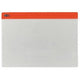 Handige hoesjes vk pvc 18x27cm a5 rood zipsluiting