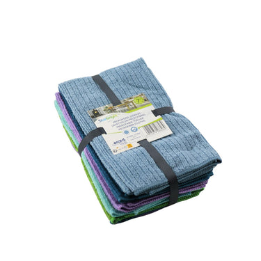 Starbright microvezeldoek gekleurd 38x48cm set a 7 stuks