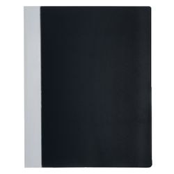 Showalbums office depot a4 24,5x31cm zwart rugetiket 20 hoesjes