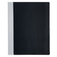 Showalbums office depot a4 24,5x31cm zwart rugetiket 20 hoesjes