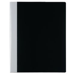 Showalbums office depot a4 24,5x31cm zwart rugetiket 40 hoesjes