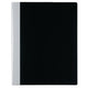 Showalbums office depot a4 24,5x31cm zwart rugetiket 40 hoesjes