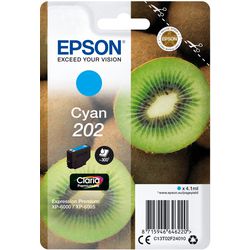 Inktcartridge 202 cyaan