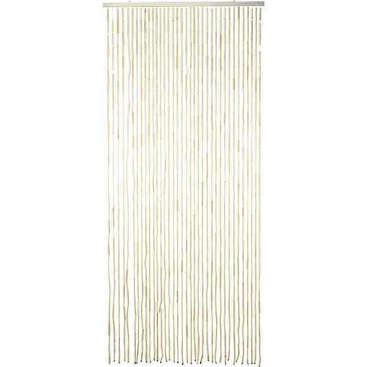 Home styling deurgordijn 90x200cm naturel
