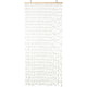 Home styling deurgordijn papier 90x200cm