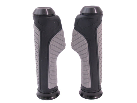 Grip set scooter/moped Edge Anatomic Black/Grey