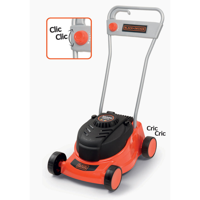 Load image into Gallery viewer, Smoby Black Decker Grasmaaier
