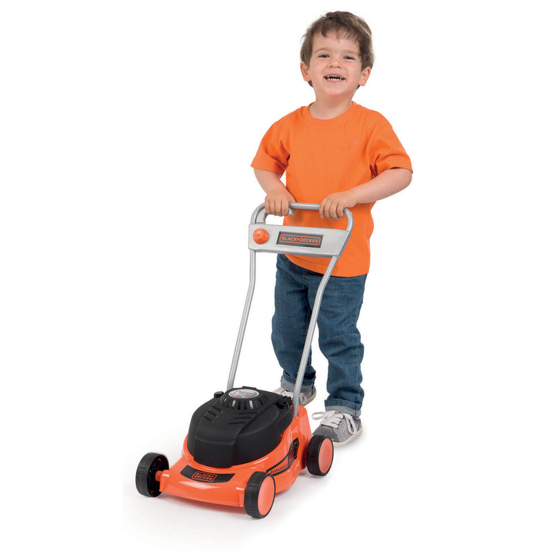 Load image into Gallery viewer, Smoby Black Decker Grasmaaier
