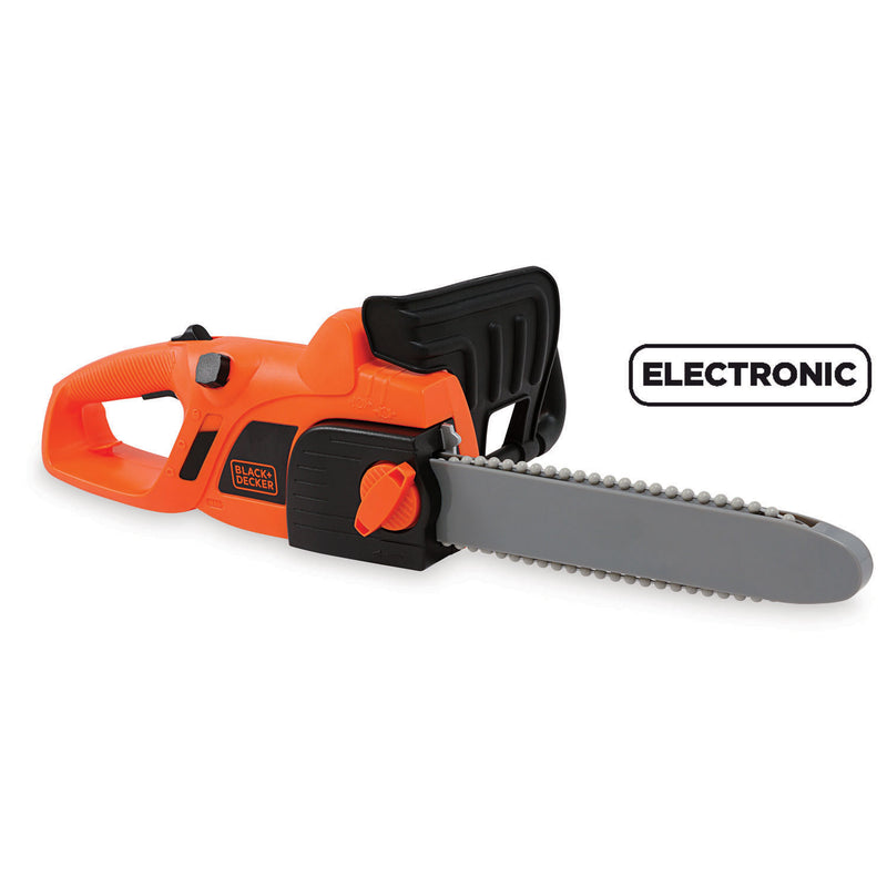 Load image into Gallery viewer, Smoby Black Decker Kettingzaag
