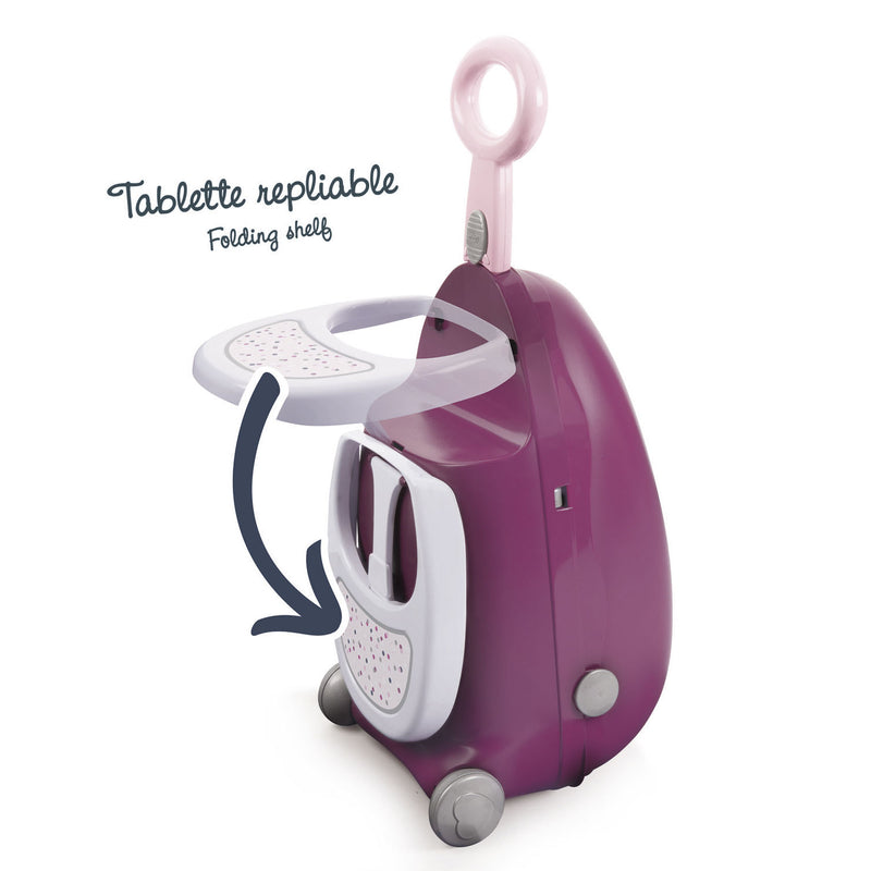 Load image into Gallery viewer, Smoby Baby Nurse Verzorgings Trolley 3in1
