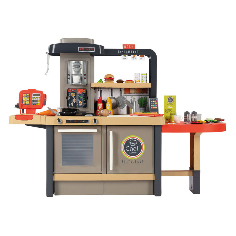 Load image into Gallery viewer, Smoby Chef Corner Restaurant
