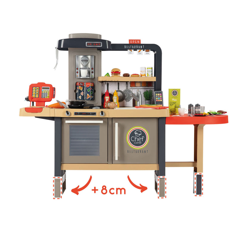 Load image into Gallery viewer, Smoby Chef Corner Restaurant
