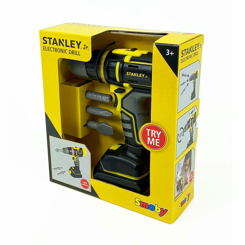 Load image into Gallery viewer, Smoby Stanley Elektrische Accu Boormachine
