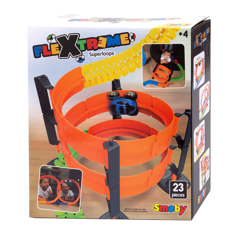 Load image into Gallery viewer, Smoby Flextreme Superloops Racebaan Set, 23dlg.
