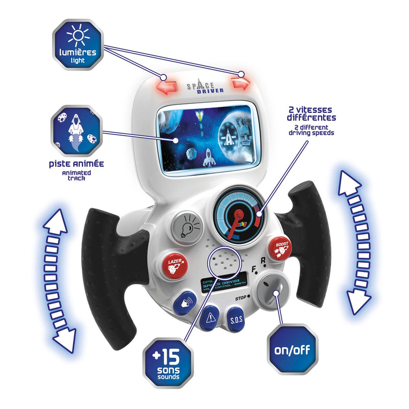 Load image into Gallery viewer, Smoby Space Driver
