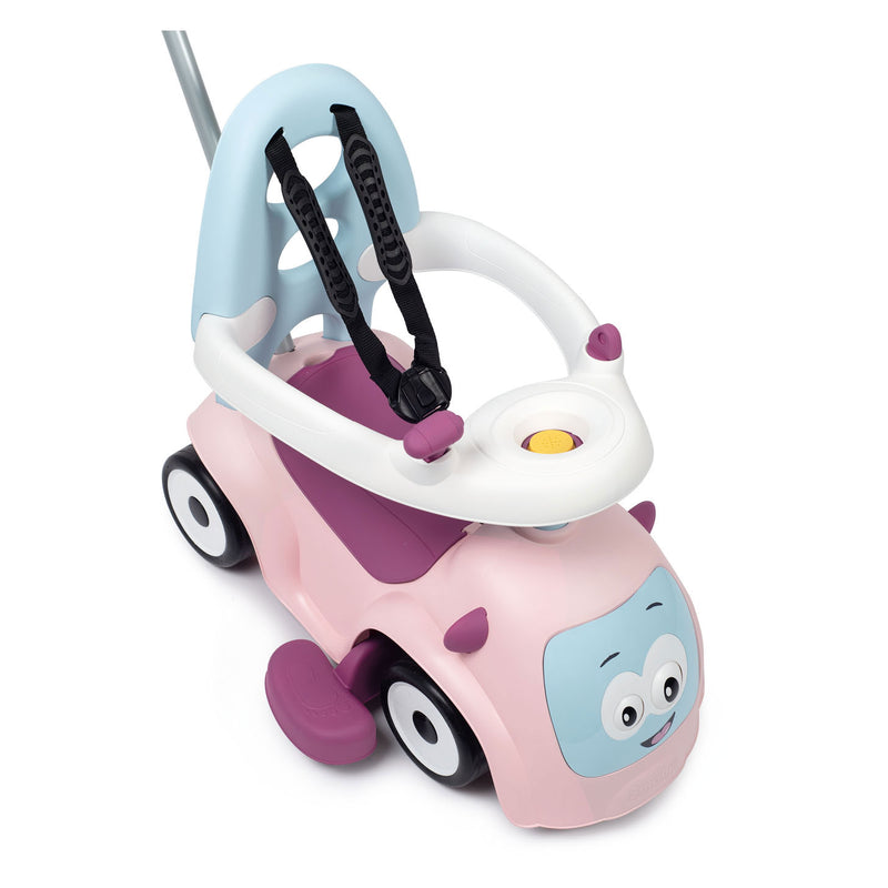 Load image into Gallery viewer, Smoby maestro ride on loopauto roze
