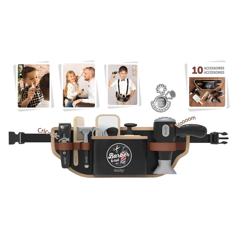 Load image into Gallery viewer, Smoby Barber Cut Kappersriem 10dlg.

