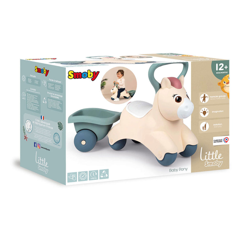 Load image into Gallery viewer, Smoby little baby pony loopauto

