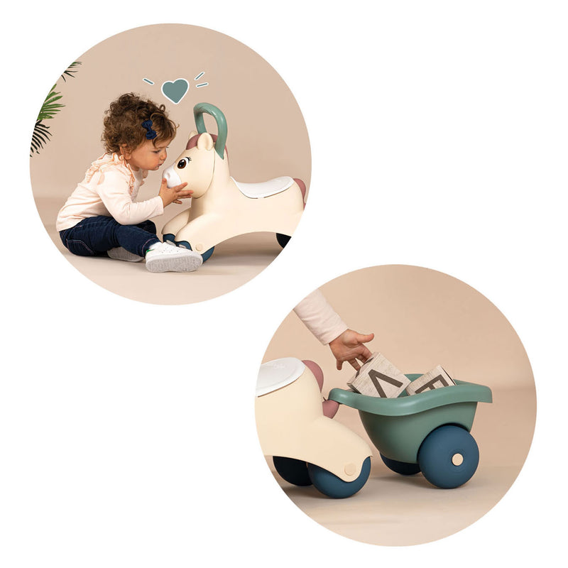 Load image into Gallery viewer, Smoby little baby pony loopauto
