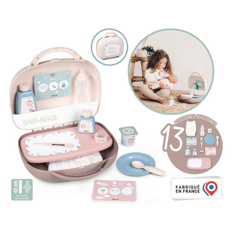 Load image into Gallery viewer, Smoby - Baby Nurse Verzorgingsset 8dlg.
