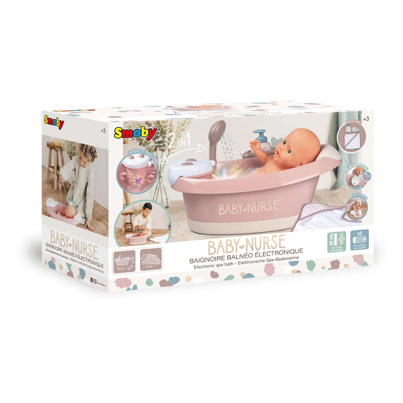 Load image into Gallery viewer, Smoby - Baby Nurse Bad met Functies en Accessoires 3dlg.
