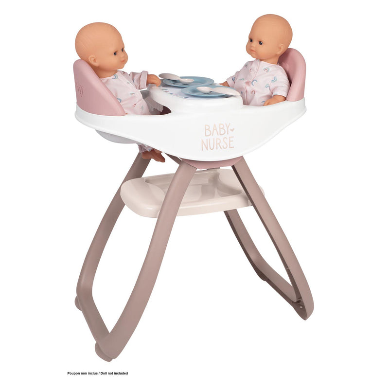 Load image into Gallery viewer, Smoby Baby Nurse Babystoel voor 2 Poppen
