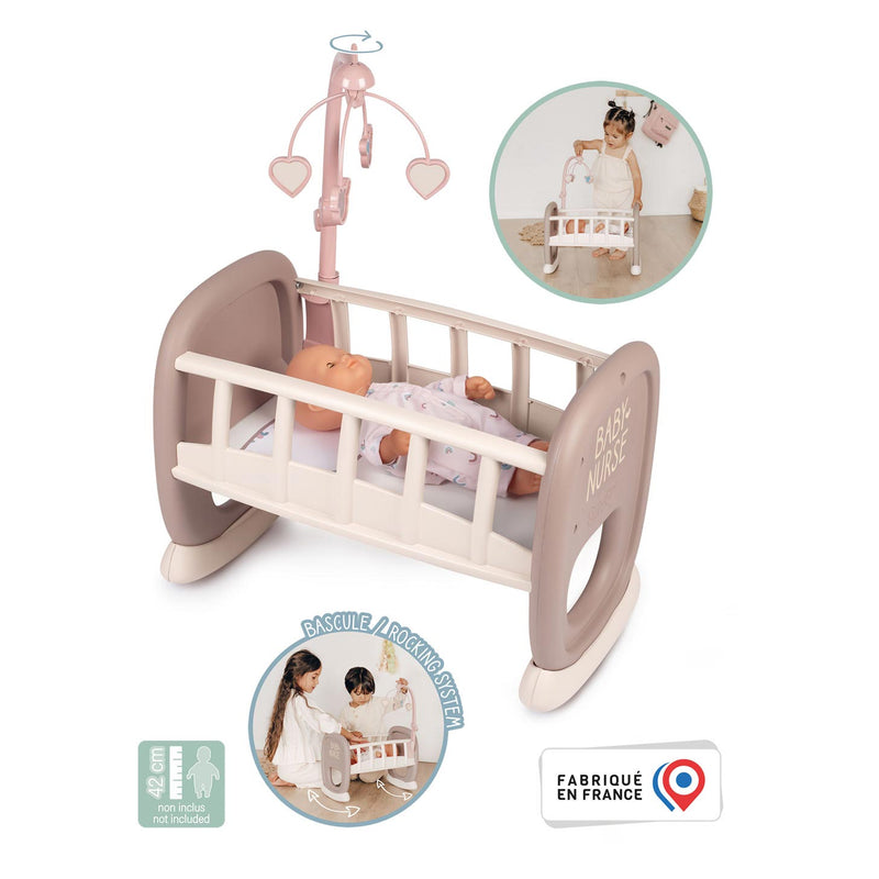 Load image into Gallery viewer, Smoby - Baby Nurse Schommelbed
