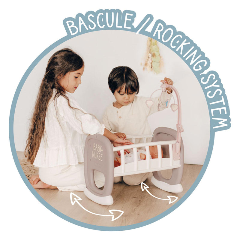 Load image into Gallery viewer, Smoby - Baby Nurse Schommelbed
