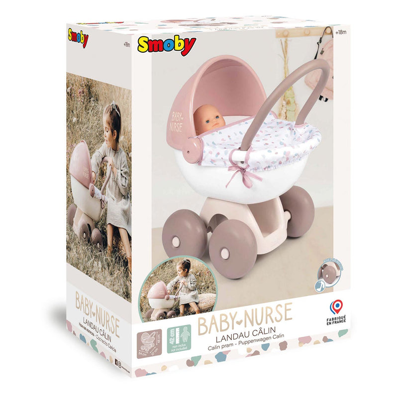 Load image into Gallery viewer, Smoby - Baby Nurse Poppenwagen
