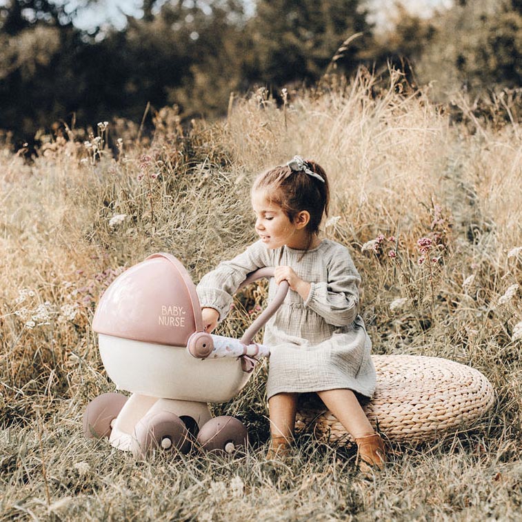 Load image into Gallery viewer, Smoby - Baby Nurse Poppenwagen
