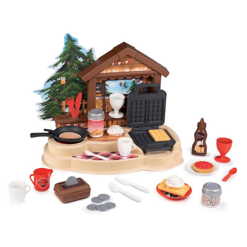 Load image into Gallery viewer, Smoby Winter Chalet met Accessoires 30dlg.
