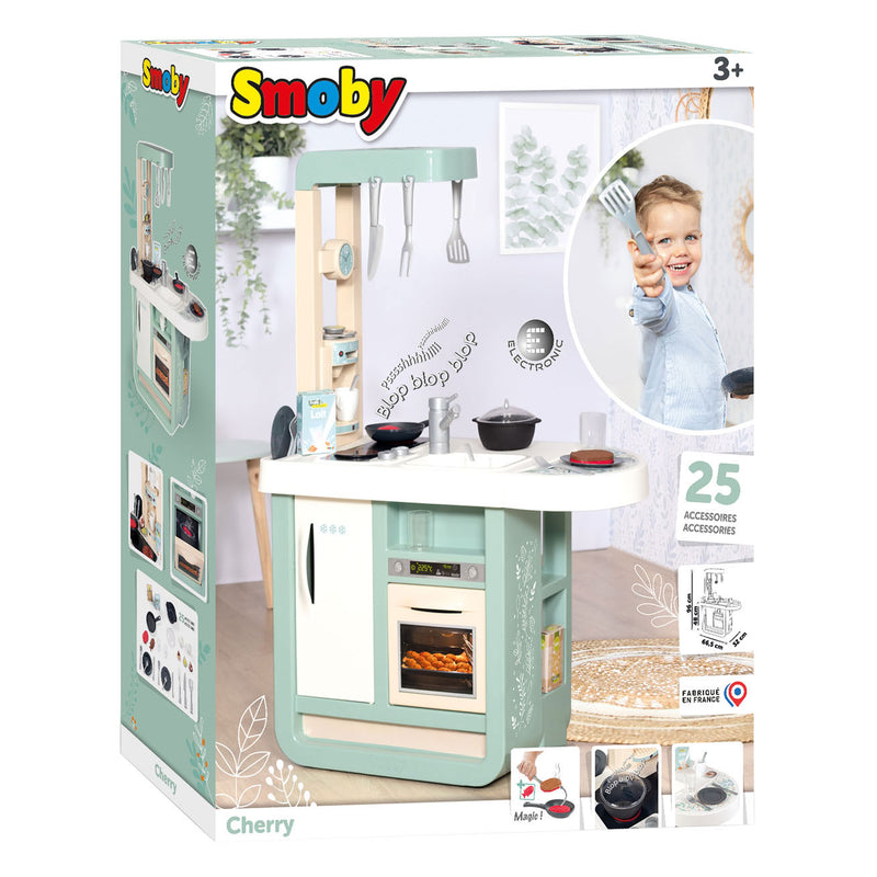 Load image into Gallery viewer, Smoby Cherry Keuken 25dlg.
