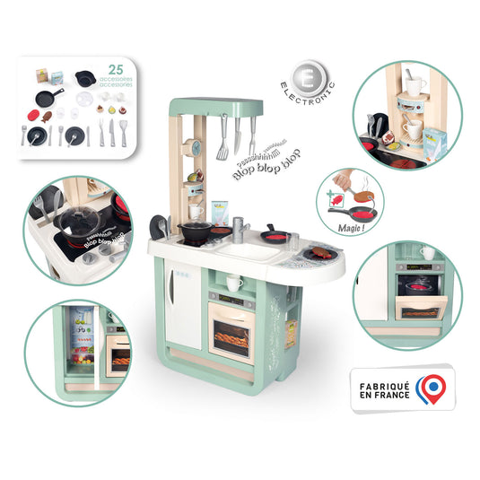Smoby Cherry Keuken 25dlg.