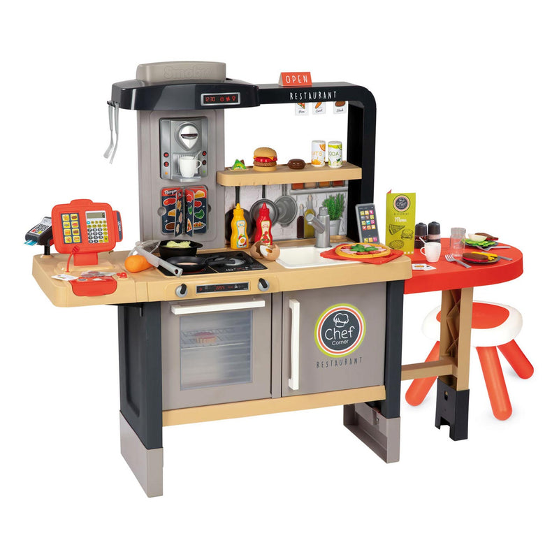 Load image into Gallery viewer, Smoby Chef Corner Restaurant 70dlg.

