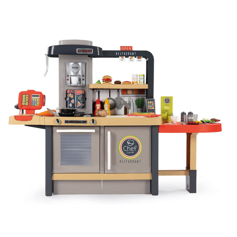 Load image into Gallery viewer, Smoby Chef Corner Restaurant 70dlg.
