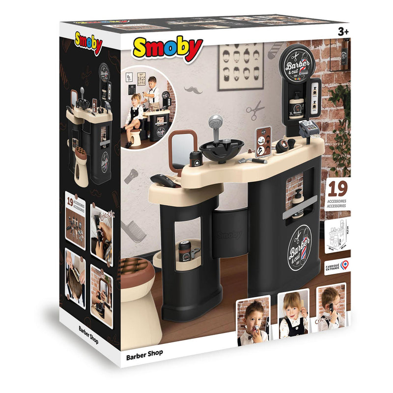Load image into Gallery viewer, Smoby Barber Cut Kapperszaak 19 delig
