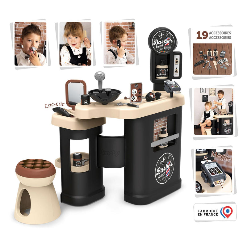 Load image into Gallery viewer, Smoby Barber Cut Kapperszaak 19 delig

