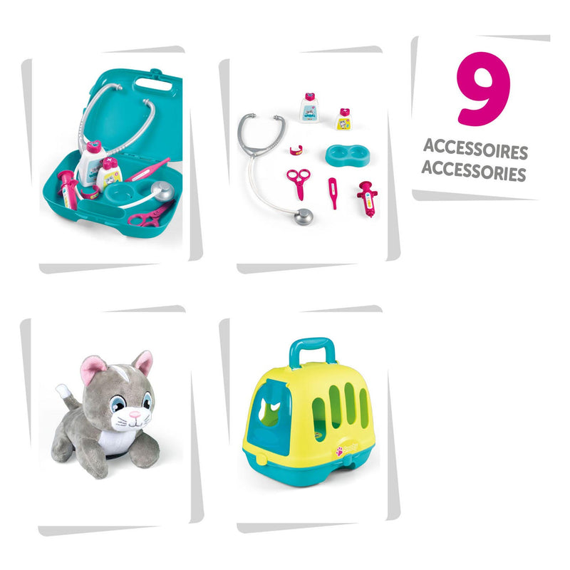 Load image into Gallery viewer, Smoby Dierendokter Trolley
