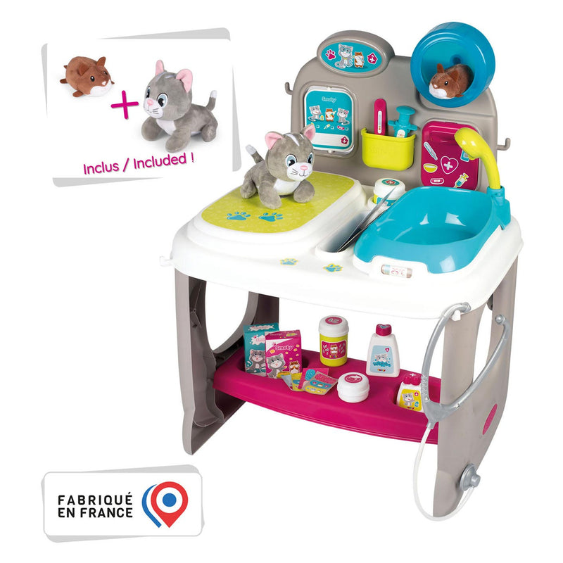 Load image into Gallery viewer, Smoby Dierendokter Centrum 18dlg.
