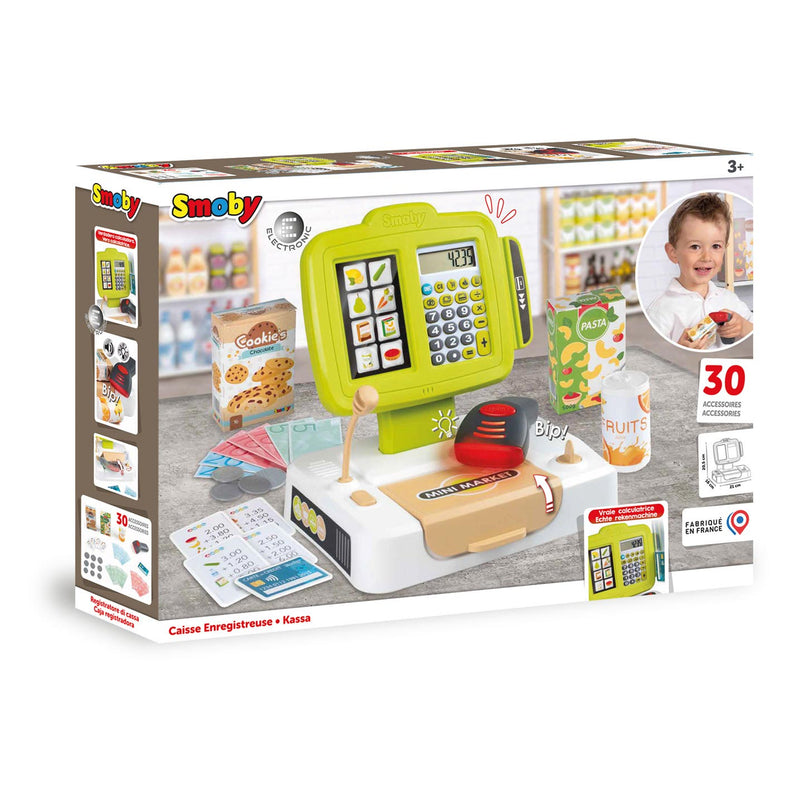 Load image into Gallery viewer, Smoby Kassa met Accessoires 30dlg.

