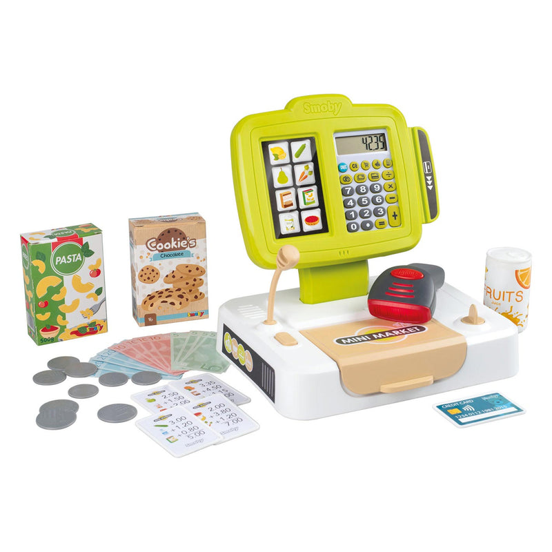 Load image into Gallery viewer, Smoby Kassa met Accessoires 30dlg.

