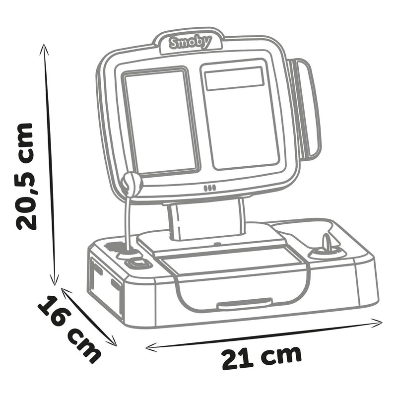 Load image into Gallery viewer, Smoby Kassa met Accessoires 30dlg.
