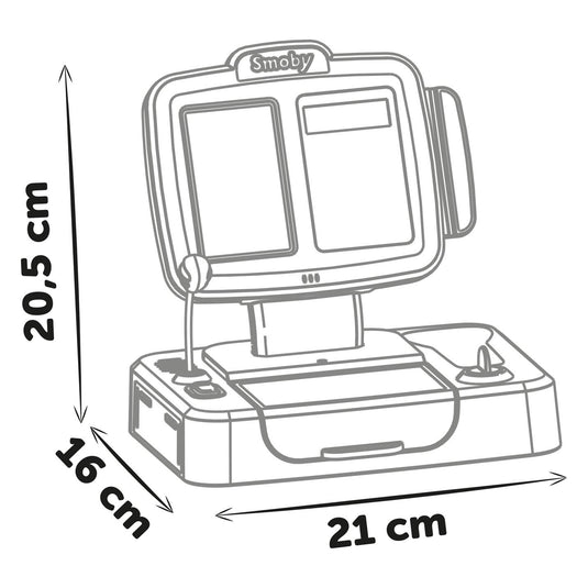 Smoby Kassa met Accessoires 30dlg.